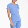 Haut médical à col en V Balance pour femme Haut médical à col en V Balance pour femme