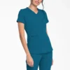 Haut médical à col en V Balance pour femme Haut médical à col en V Balance pour femme