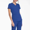 Haut médical à col en V Balance pour femme Haut médical à col en V Balance pour femme