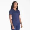 Haut médical à col en V Balance pour femme Haut médical à col en V Balance pour femme