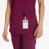 Haut médical à col en V Balance pour femme Haut médical à col en V Balance pour femme