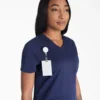 Haut médical à col en V Balance pour femme Haut médical à col en V Balance pour femme