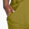 Haut médical à col en V Balance pour femme Haut médical à col en V Balance pour femme