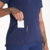 Haut médical à col en V Balance pour femme Haut médical à col en V Balance pour femme