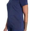 Haut médical à col en V Balance pour femme Haut médical à col en V Balance pour femme