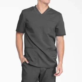 Haut médical à col en V Balance pour homme
