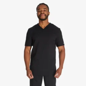 Haut médical à col en V Balance pour homme