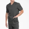 Haut médical à col en V Balance pour homme Haut médical à col en V Balance pour homme