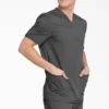Haut médical à col en V Balance pour homme Haut médical à col en V Balance pour homme