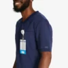 Haut médical à col en V Balance pour homme Haut médical à col en V Balance pour homme