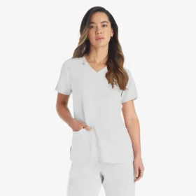 Haut médical à col en V Eds Essentials pour femme
