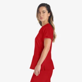 Haut médical à col en V Eds Essentials pour femme