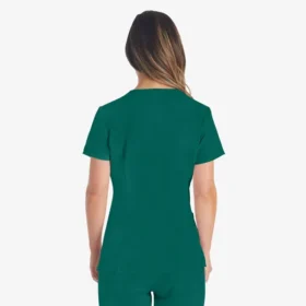Haut médical à col en V Eds Essentials pour femme