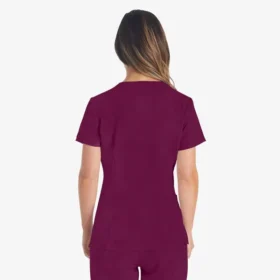Haut médical à col en V Eds Essentials pour femme