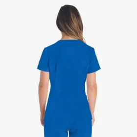 Haut médical à col en V Eds Essentials pour femme