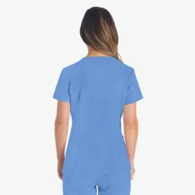 Haut médical à col en V Eds Essentials pour femme