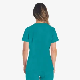 Haut médical à col en V Eds Essentials pour femme