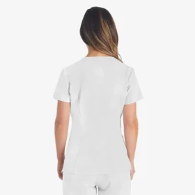 Haut médical à col en V Eds Essentials pour femme