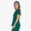 Haut médical à col en V Eds Essentials pour femme