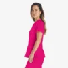 Haut médical à col en V Eds Essentials pour femme