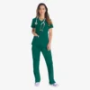 Haut médical à col en V Eds Essentials pour femme