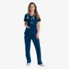 Haut médical à col en V Eds Essentials pour femme