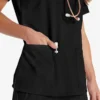 Haut médical à col en V Eds Essentials pour femme Haut médical à col en V Eds Essentials pour femme