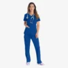 Haut médical à col en V Eds Essentials pour femme Haut médical à col en V Eds Essentials pour femme