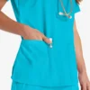 Haut médical à col en V Eds Essentials pour femme Haut médical à col en V Eds Essentials pour femme