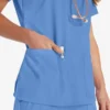 Haut médical à col en V Eds Essentials pour femme Haut médical à col en V Eds Essentials pour femme