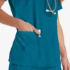 Haut médical à col en V Eds Essentials pour femme Haut médical à col en V Eds Essentials pour femme