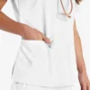 Haut médical à col en V Eds Essentials pour femme Haut médical à col en V Eds Essentials pour femme