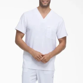 Haut médical à col en V Eds Essentials pour homme