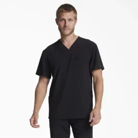 Haut médical à col en V Eds Essentials pour homme