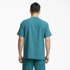 Haut médical à col en V Eds Essentials pour homme