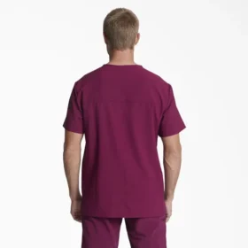 Haut médical à col en V Eds Essentials pour homme