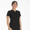 Haut médical à col en V Eds Nxt pour femme