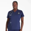 Haut médical à col en V Eds Nxt pour femme