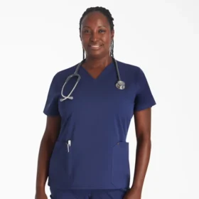 Haut médical à col en V Eds Nxt pour femme