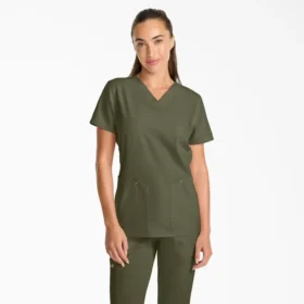 Haut médical à col en V Eds Nxt pour femme