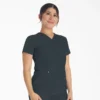 Haut médical à col en V Eds Nxt pour femme