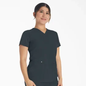 Haut médical à col en V Eds Nxt pour femme