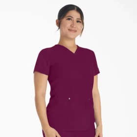 Haut médical à col en V Eds Nxt pour femme