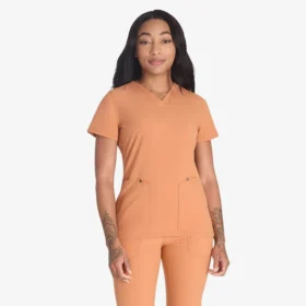 Haut médical à col en V Eds Nxt pour femme