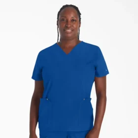 Haut médical à col en V Eds Nxt pour femme
