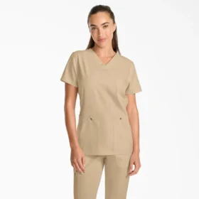 Haut médical à col en V Eds Nxt pour femme