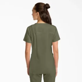 Haut médical à col en V Eds Nxt pour femme