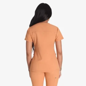 Haut médical à col en V Eds Nxt pour femme