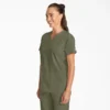 Haut médical à col en V Eds Nxt pour femme