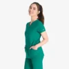 Haut médical à col en V Eds Nxt pour femme